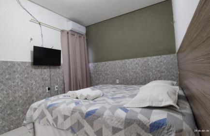 Casa mobiliada de 2 quartos na R São Lázaro, 1128 - Jardim Gonzaga - Foto 6