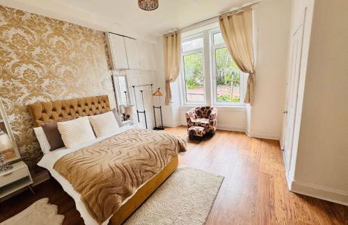 THE RESTING LION - Gourock Town Center Holiday Home Apartment - Foto 28