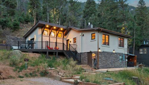 Mountain Cabin with Hot Tub, Scenic Views, Fire Pit, by Forest & Peak Retreats - Photo 3, Other