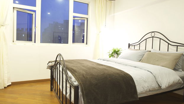 GoNative Downtown Apartment Xuhui - Foto 2, Habitación