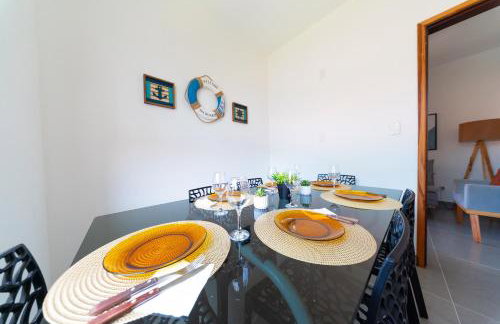 Pé na areia Tenório e Grande - 350m - 5 min à pé com varanda gourmet- recém reformado e aconchegante, com utensílios de praia e máquina de lavar roupas - Foto 25