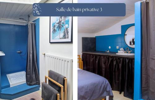 Grand Gîte Le Saule en Scie - 3 étoiles - Spa chauffé, 12 à 14 pers, jardin clos, 30 mn PuyduFou - Foto 34