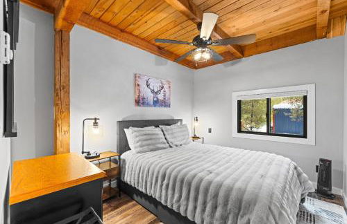 Blue Haven - Wooded, pet friendly home w/ trailer parking, AC, and deck - Foto 12