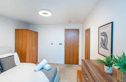 Stylish Leeds Flat Near LGI & University - Foto 7