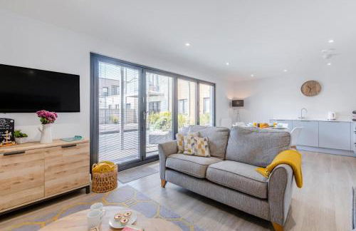 1 Challacombe - Luxury Apartment at Byron Woolacombe, only 4 minute walk to Woolacombe Beach! - Foto 10