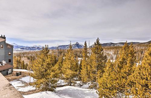 Private Balcony and Resort Perks Silverthorne Condo - Foto 26