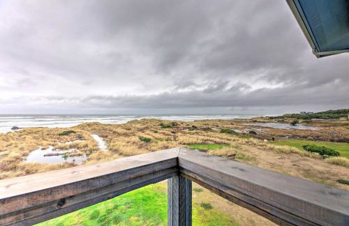 Sanderling Sea Cottages, Unit 5 with Ocean Views! - Foto 24