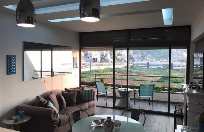 Chalet in Siwar Resort, Pool, Wifi, sea View, Electricity, 2 Bedrooms - Foto 1