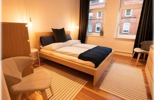 Gemütlich - 2 Zimmer-Altbau, 24h Check-in - Foto 1