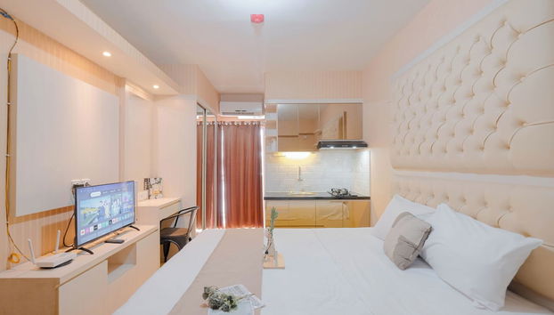 Nice and Comfy Studio at Cinere Resort Apartment - Foto 2, Habitación