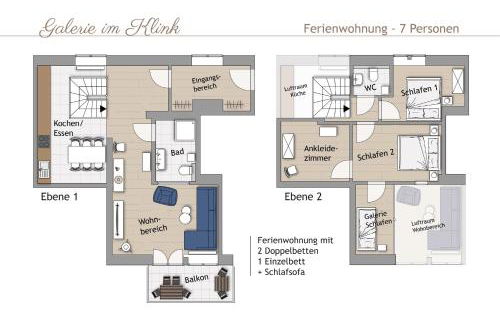 Ferienwohnungen Galerie im Klink - Foto 76