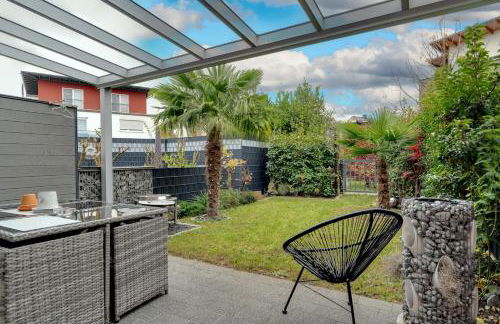 Köln-Pulheim Saphier Haus I15 min Köln Messe Lanxess I 180m2 über 4 Level I Komfort I P I Palmengarten I Babybett - Photo 29