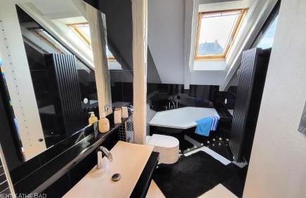 Apartments am Saalebogen mit Gartenterrasse, Grillkamin und freie Parkplätze - Foto 14