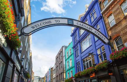 Modern Carnaby Soho 1BR Apartment with AC - Foto 17