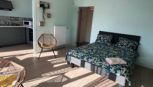 FABULEUX STUDIO à coté du CHATEAU - Foto 5