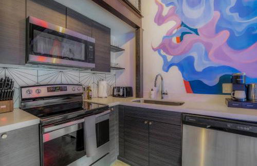 Maltby Motors 4 - Slab Loft & Art near Downtown - Foto 11