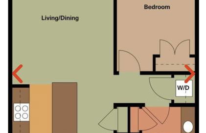 Luxury apartment with gym, steps from commuter rail #4011 - Foto 23