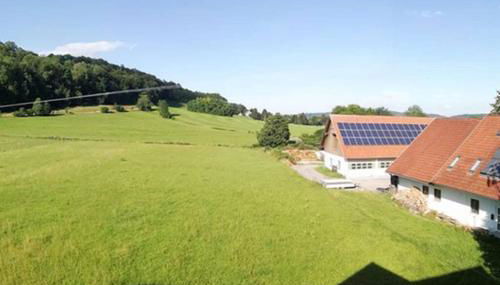 Ferienwohnung Leutkirch offen hell hoch schöne Aussicht - Foto 2