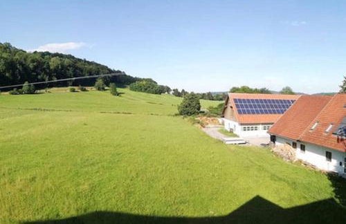 Ferienwohnung Leutkirch offen hell hoch schöne Aussicht - Foto 2