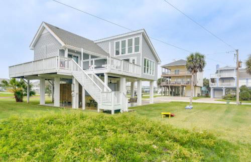 1 Block to Pirates Beach Family Home in Galveston - Foto 32