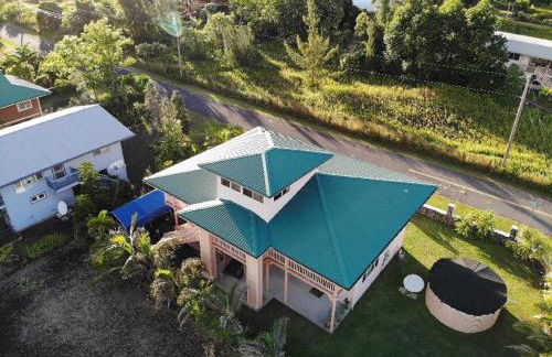 Coconut Palms Vacation Rental near lava fields and beaches - Foto 6