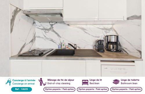 Appartement vue mer pour 2 adultes et 2 enfants - Foto 4