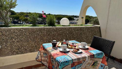 Superbe studio, terrasse, piscine, parking - Photo 2