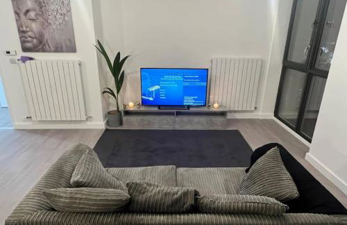 East London penthouse views 2bd - Foto 1