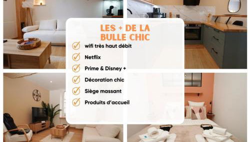 La Bulle Chic, Netflix - central - Photo 3