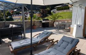 Wellness Apartment mit Sauna, Outdoor Whirlpool & Kamin - Foto 27