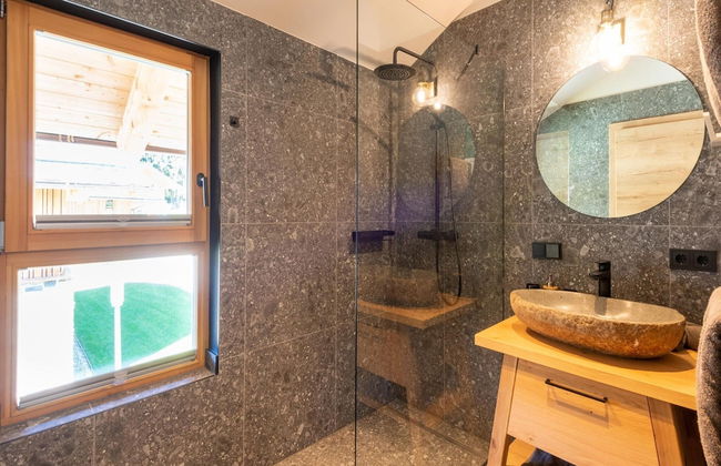 Beautiful Chalet With Sauna in Wolting - Foto 17