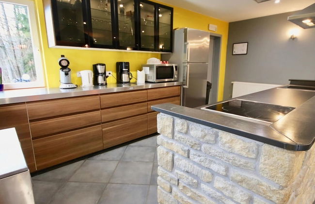 Holiday Home in Stoumont With Private Sauna - Photo 10