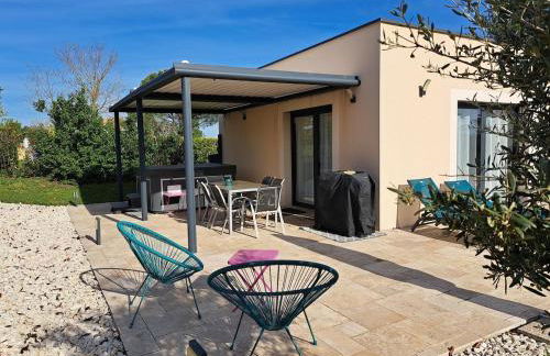 Havre de paix en Drôme villa moderne climatisée - jacuzzi "la maison d'à côté" - Foto 6