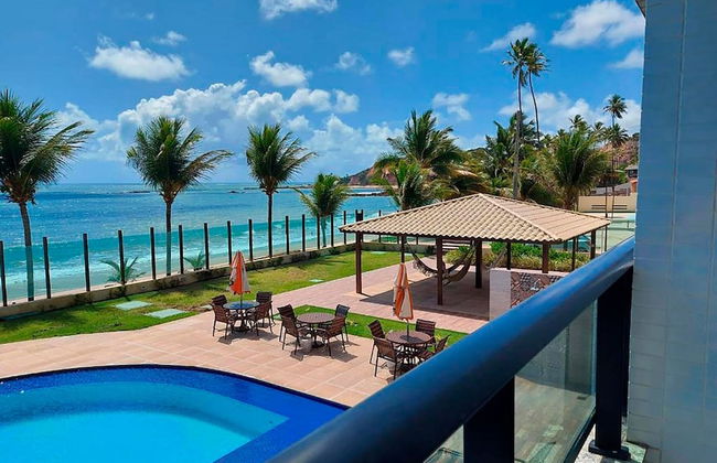 Flat Frente Mar - Praia de Tabatinga - Foto 16