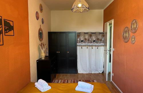 Afrikanisches Design-Apartment I Siebträger - Foto 13