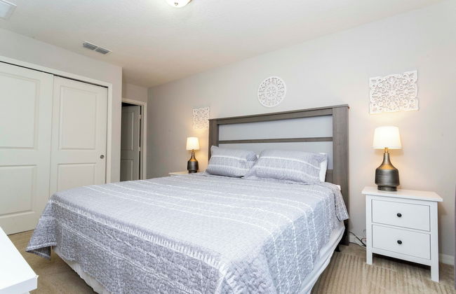 Four Bedrooms Townhome Close to Disney 5162a - Foto 24
