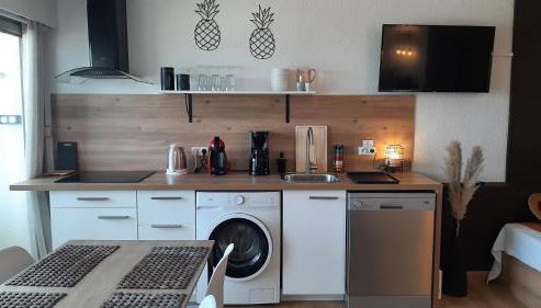 Happy 7 - Foto 3, stove, dishwasher, toaster, minibar