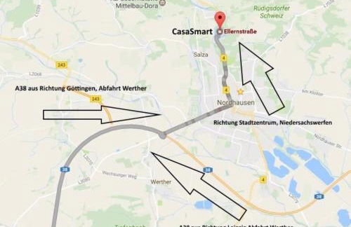 CasaSmart // Das Ferienhaus am Harz Nordhausen - Photo 4