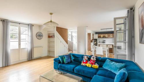 Beautiful house 5 Bedroomed Ormoie Near Disneyland Paris - Foto 1, stove