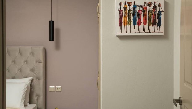 Procris Villas Breathtaking Sea View - Foto 3, Quarto