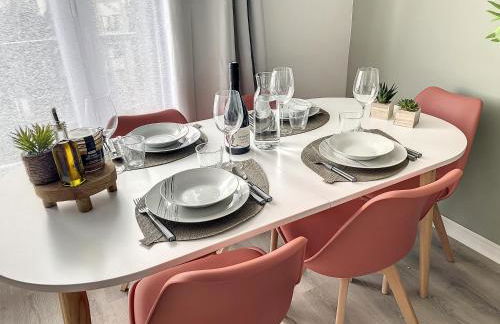 Appart XL "So Zen" - 3 chambres - 8 pers - 20mn to Paris - Foto 10