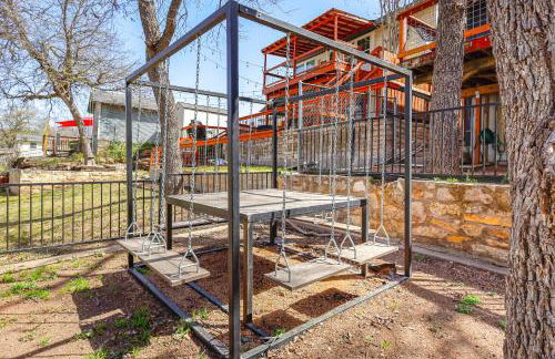 Creekside Cottage with Deck and Hot Tub in Belton - Foto 28