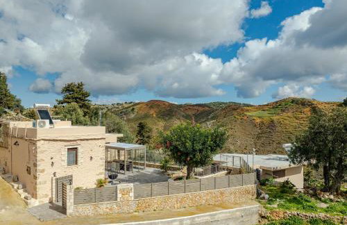 Achlades The Mountain Paradise Villas - Studio with pool! - Foto 14