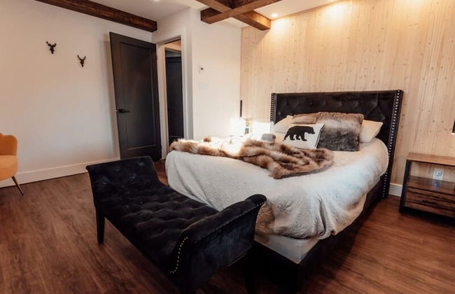 Le St-c me- Spa-piscine- Billard - Ski Val St-c me - Foto 6