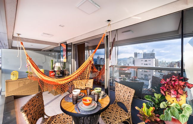 Setin Republica Best Apt Heart of Sampa - Foto 23