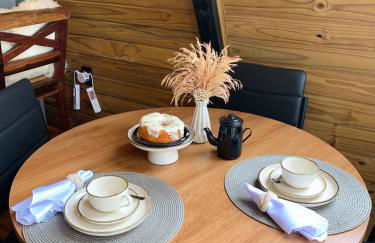 Chalé Alto do Morro 2 - conforto e vista deslumbrante - Foto 13