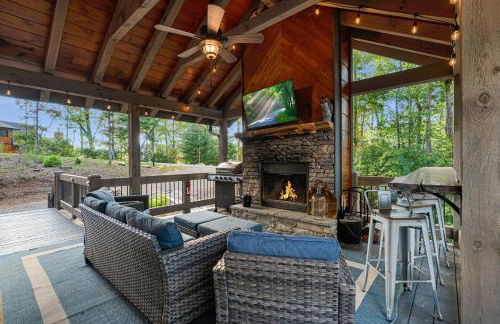 Morning Glory - Pet Friendly, Mountain View Cabin - Foto 59