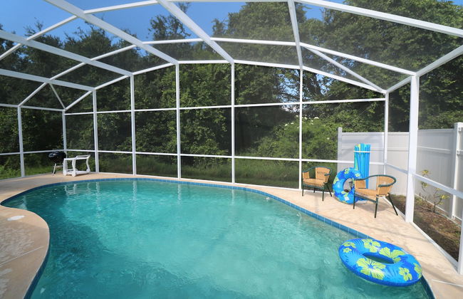Near Theme Parks! In-Ground 3 BR Pool Home, Sleeps 7, Total Privacy! - Foto 56
