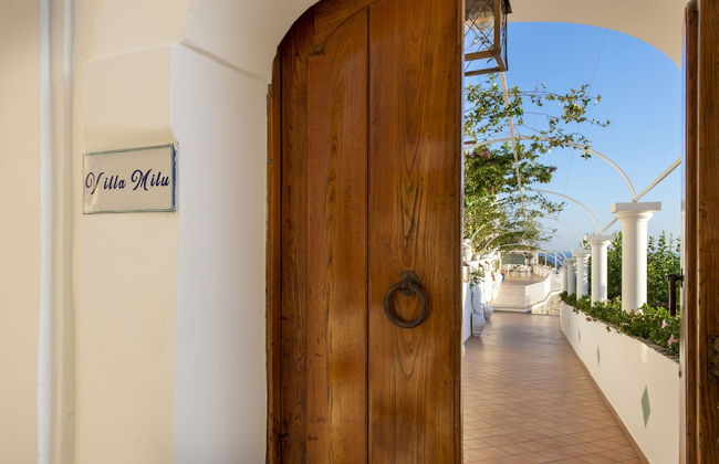 Exclusive Villa in Praiano with Pool & View - Foto 35