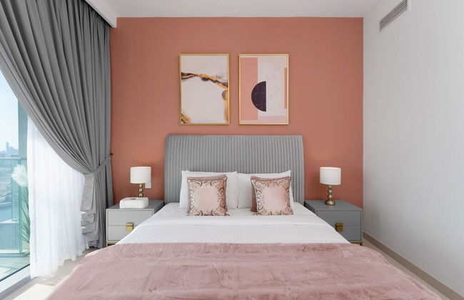 Maison Privee - Trendy Apt on the Creek with Superb Dubai Skyline Vw - Foto 5